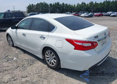 2016 Nissan Altima 2.5 S z USA, uszkodzony, nr VIN 1N4AL3APXGC222536